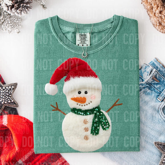 Snowman Christmas Shirt