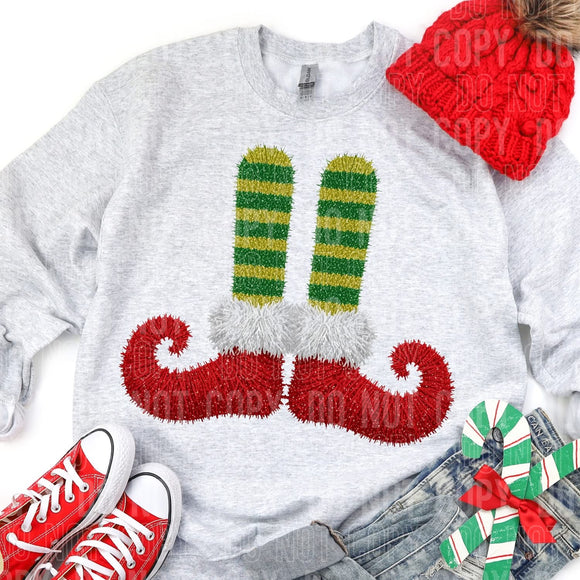 Elf Legs Christmas Shirt