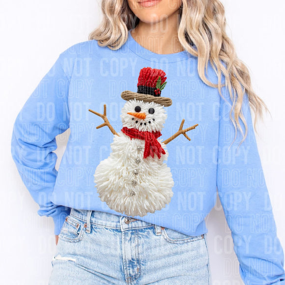 Snowman Shirt